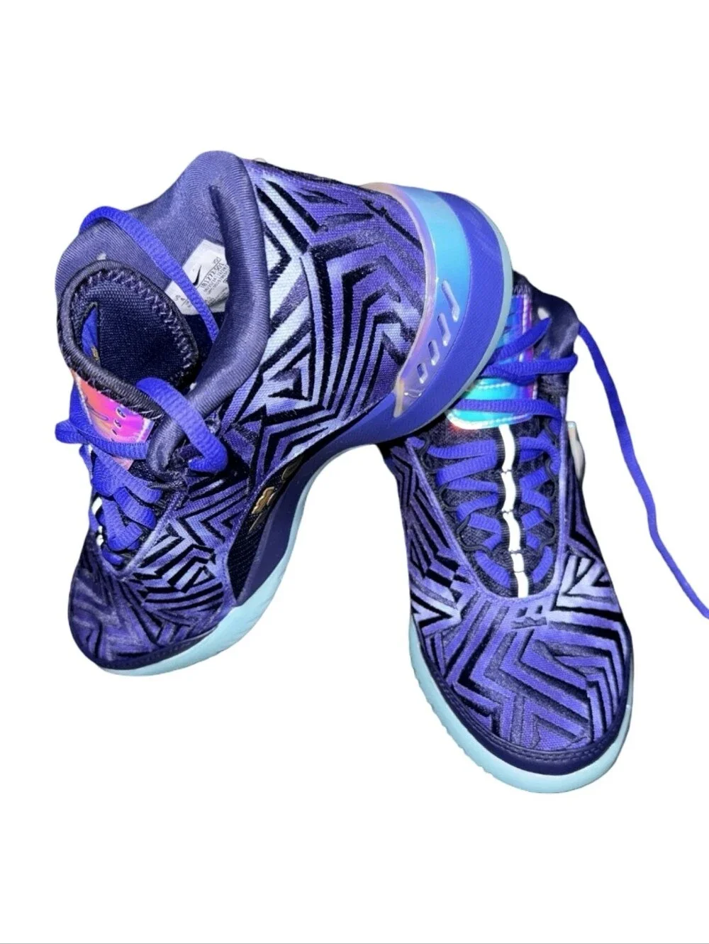 Nike x Monopoly LBJ NXXT Genisus QS EP Persian Violet Men Basketball IB1271-501